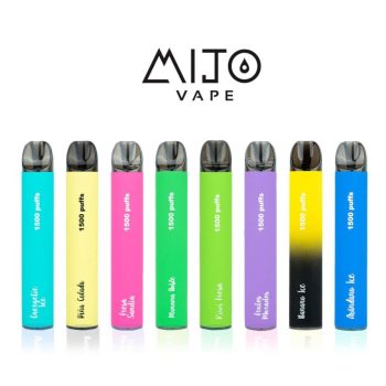 MIJO VAPE 1.500 Puff 5% Nic