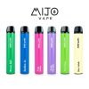MIJO VAPE 3.000 Puff 5% Nic - Melon Chicle