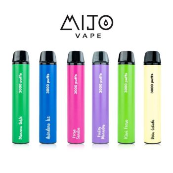 MIJO VAPE 3.000 Puff 5% Nic