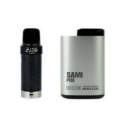 MIJO VAPE Sami Pod Kit Plateado