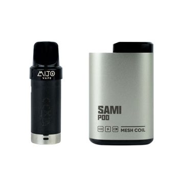 MIJO VAPE Sami Pod Kit Plateado