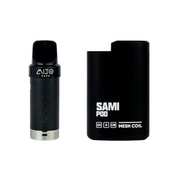 MIJO VAPE Sami Pod Kit Negro