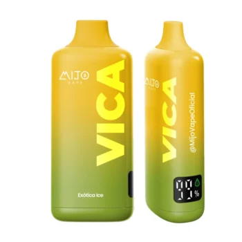 MIJO VAPE Vica 6.500 Puff 5% Nic - Imagen 9
