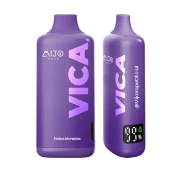 MIJO VAPE Vica 6.500 Puff 5% Nic - Imagen 7