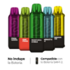 MIJO VAPE SAMI POD 2 5% Nic - Ron Con Pasas