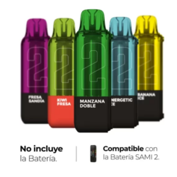 MIJO VAPE SAMI POD 2 5% Nic